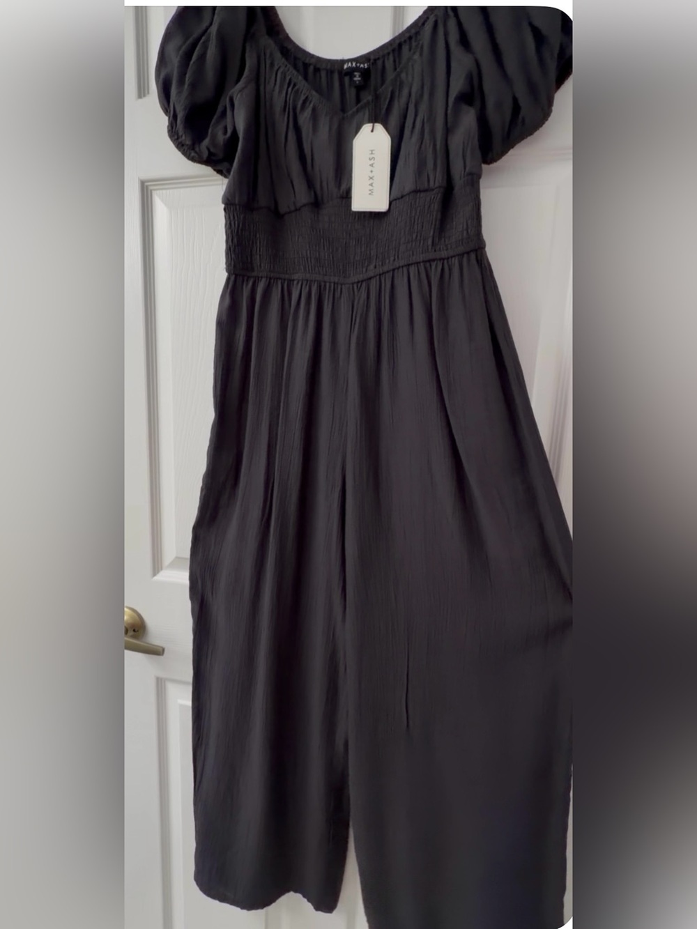 Black Women's Maxi Skirt